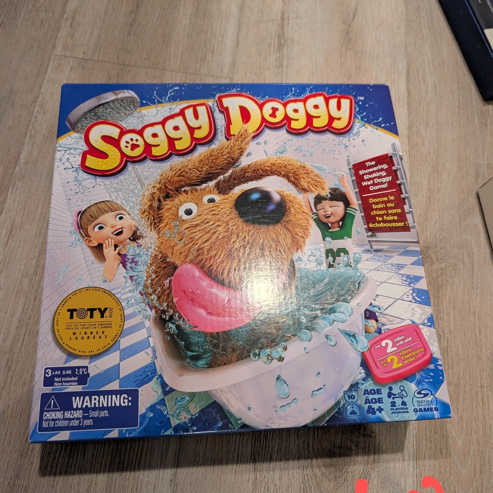 Soggy Doggy Board Game - Fun Family Game